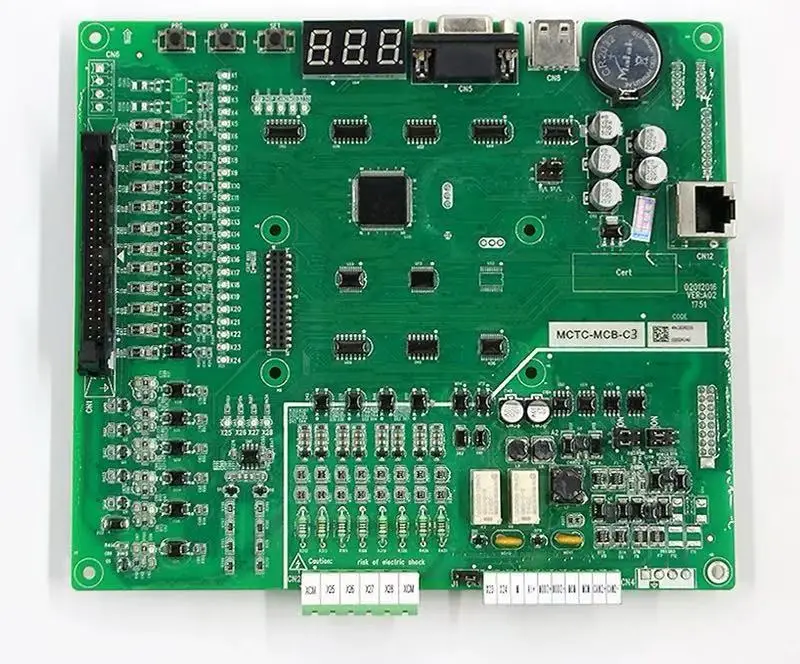 Original MCTC-CTB-A MCTC-CTB-B Elevator Car Top Board PCB Display Panel Board