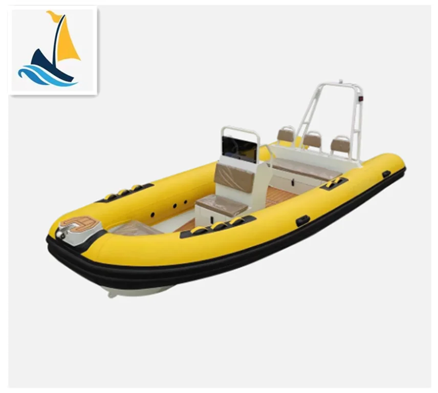 master rib boat hypalon patrol 580 high speed aluminum boat 20ft barca 6