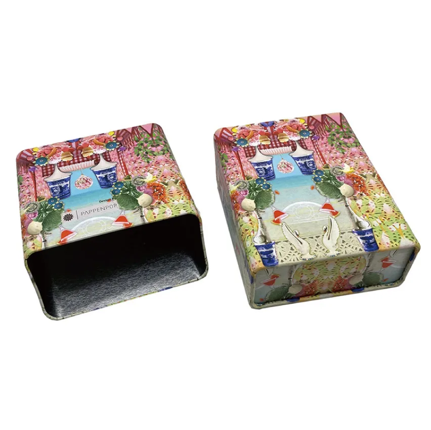 biscuit tin box cookies packing box food container promotional gift box