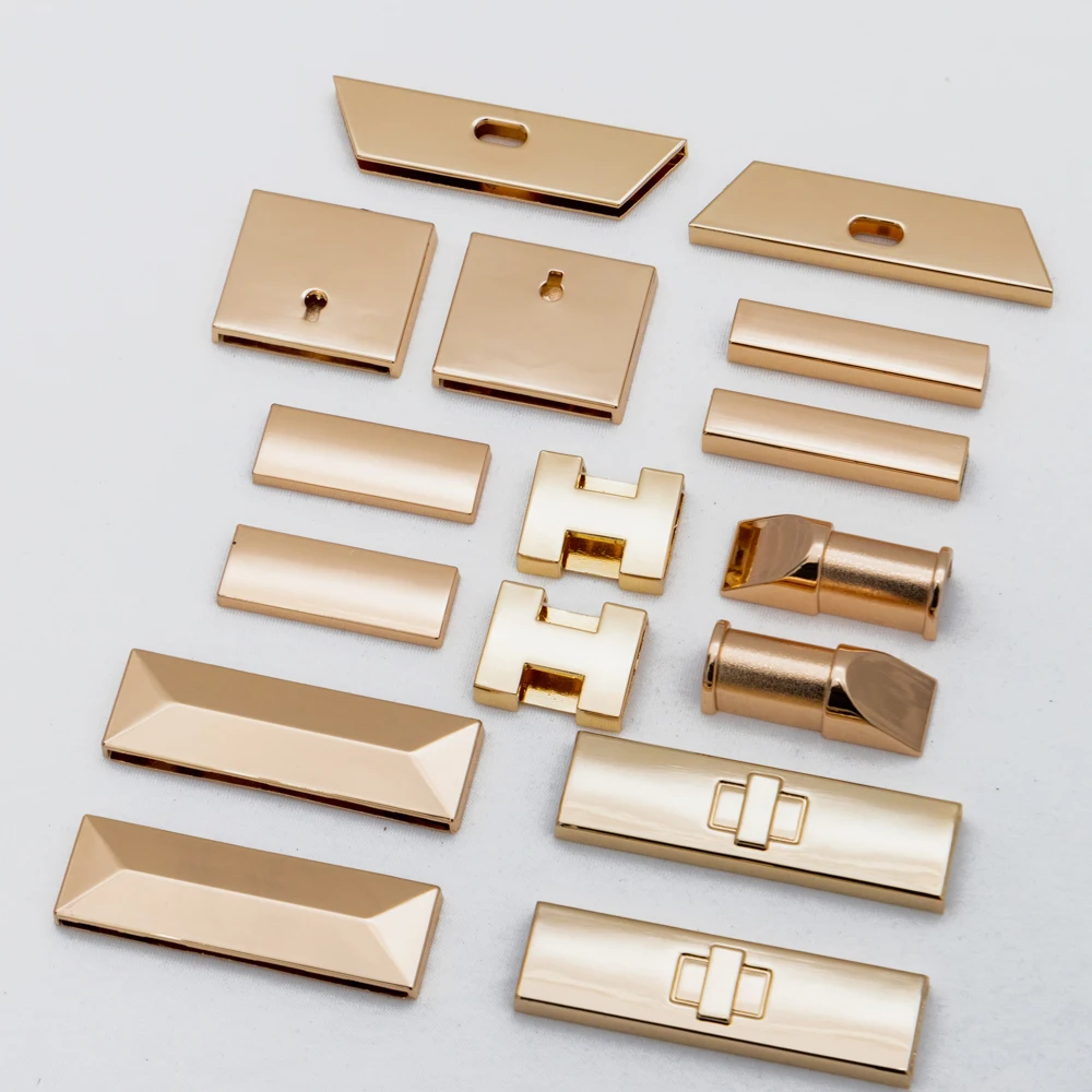 Bag Accessories Snap button decoration hook handbag hardware d ring pin buckle Swivel Snap Hook lobster swivel hooks For luggage