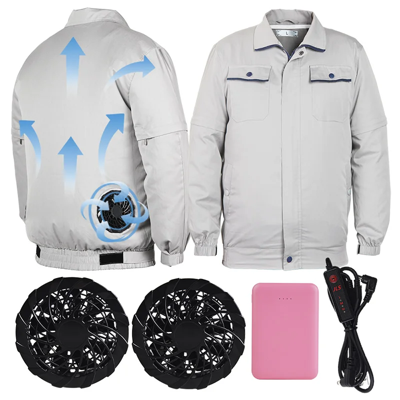 Air-conditioner Jacket Air Conditioning Shirt  Protection Clothing With Fans
