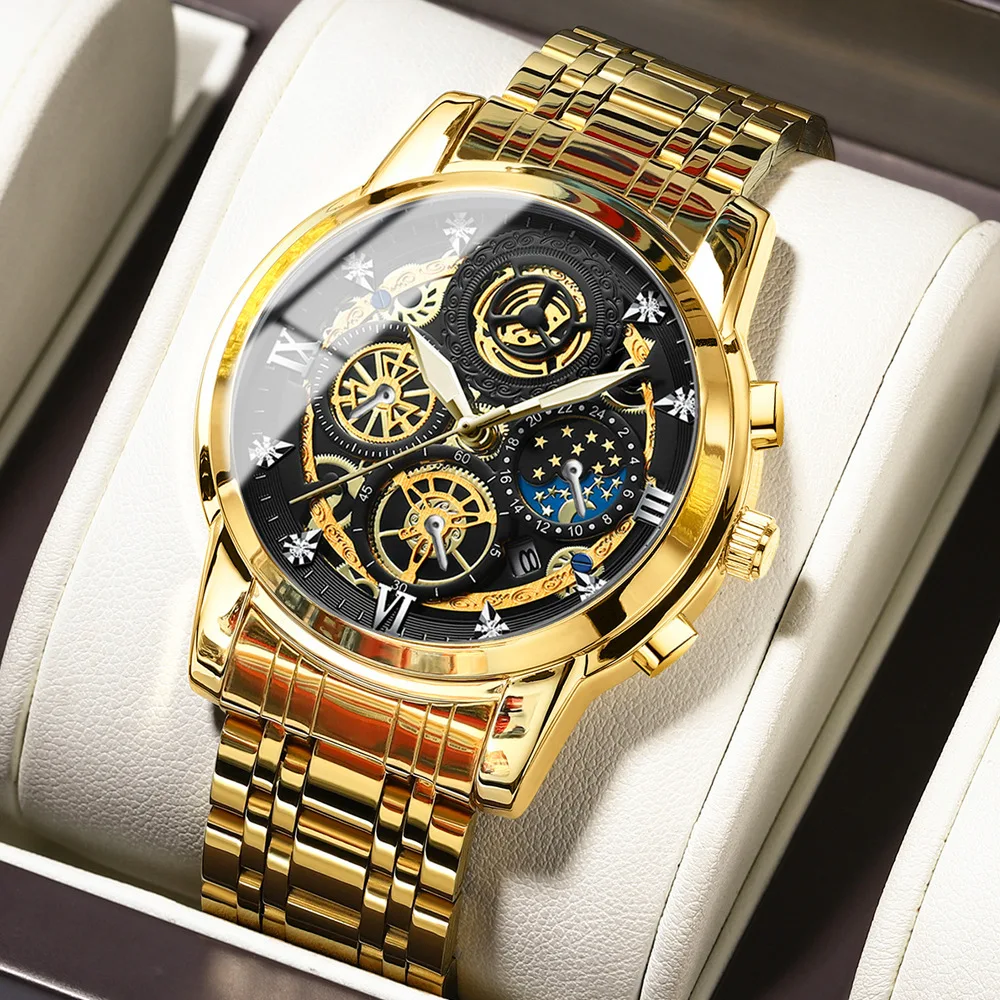 MY Double Tourbillon Auto Mechanical Watches Wristwatch Custom Stainless Steel Luxury Classic China Men Glass Leather SHANGHAI