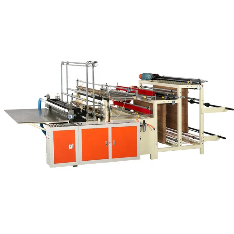 Полиэтиленовый мешок для мусора с двойными линиями, машина для холодной резки, цена для небольших пакетов