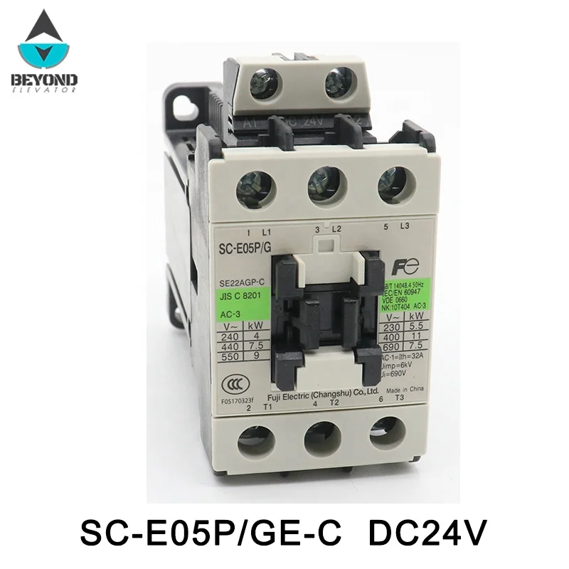 Fuji Elevator DC Contactor SC-E02P/G 03P/G 04P/G 05P/G  elevator parts