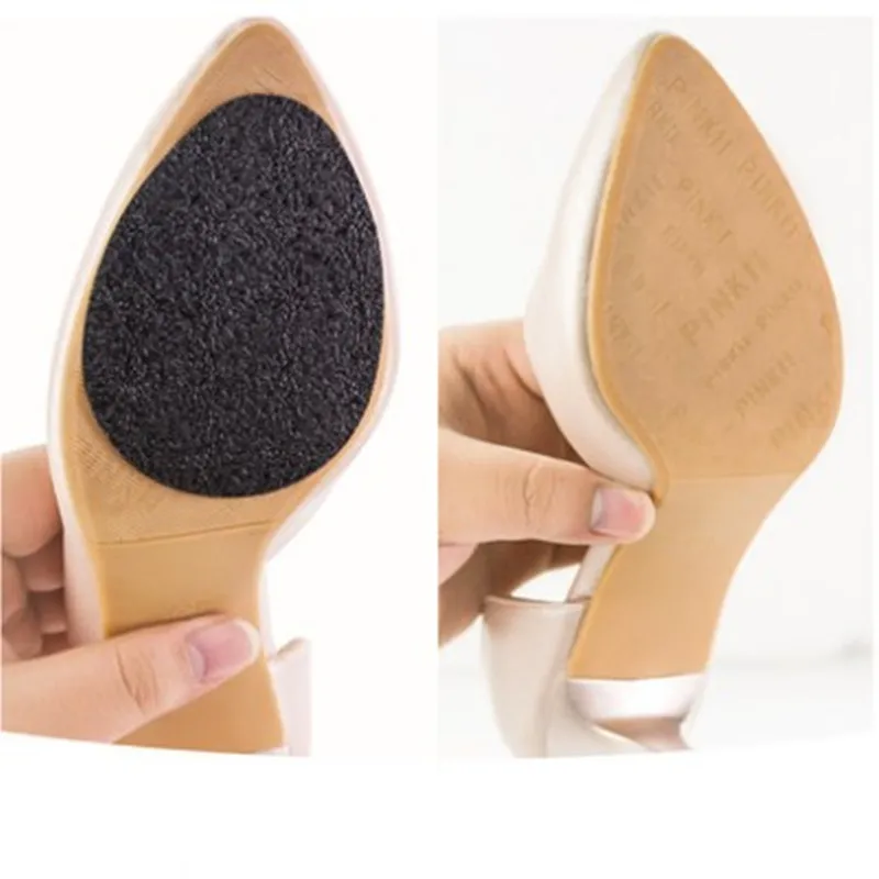 sole anti slip stickers eliminate the sound of shoes walking and protect the sole