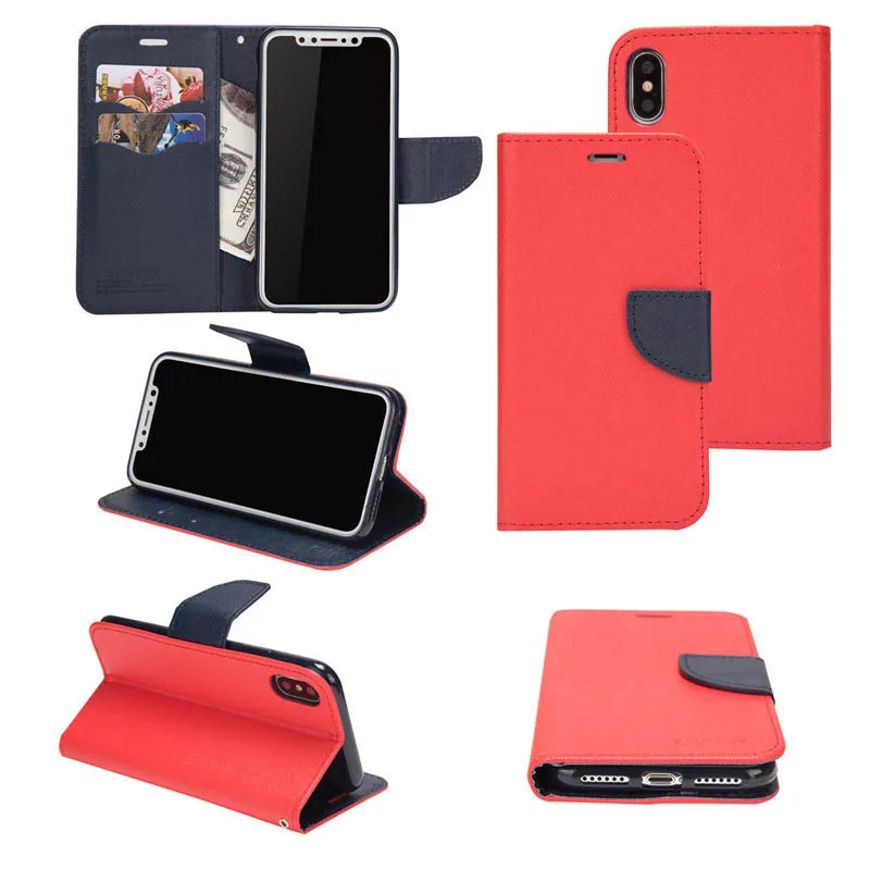 Case Funda para telefono con tapa de cuero y billetera para for samsung Note 20 Ultra A13 A02 A03s