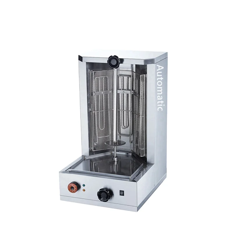 
Stainless Steel Table top Automatic Electric Kebab Machine for Home and Restaurant 