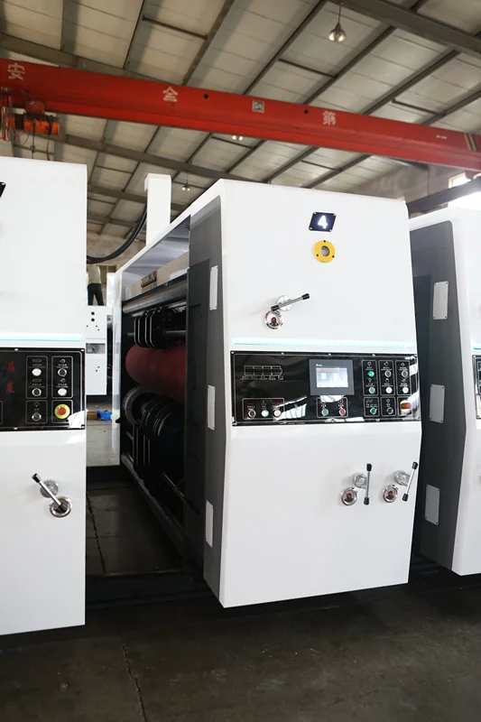 ZHENHUA Trending Products with High Market Potential Corrugated Flexo Printing Machine 4 Color Die Cutting Slotting