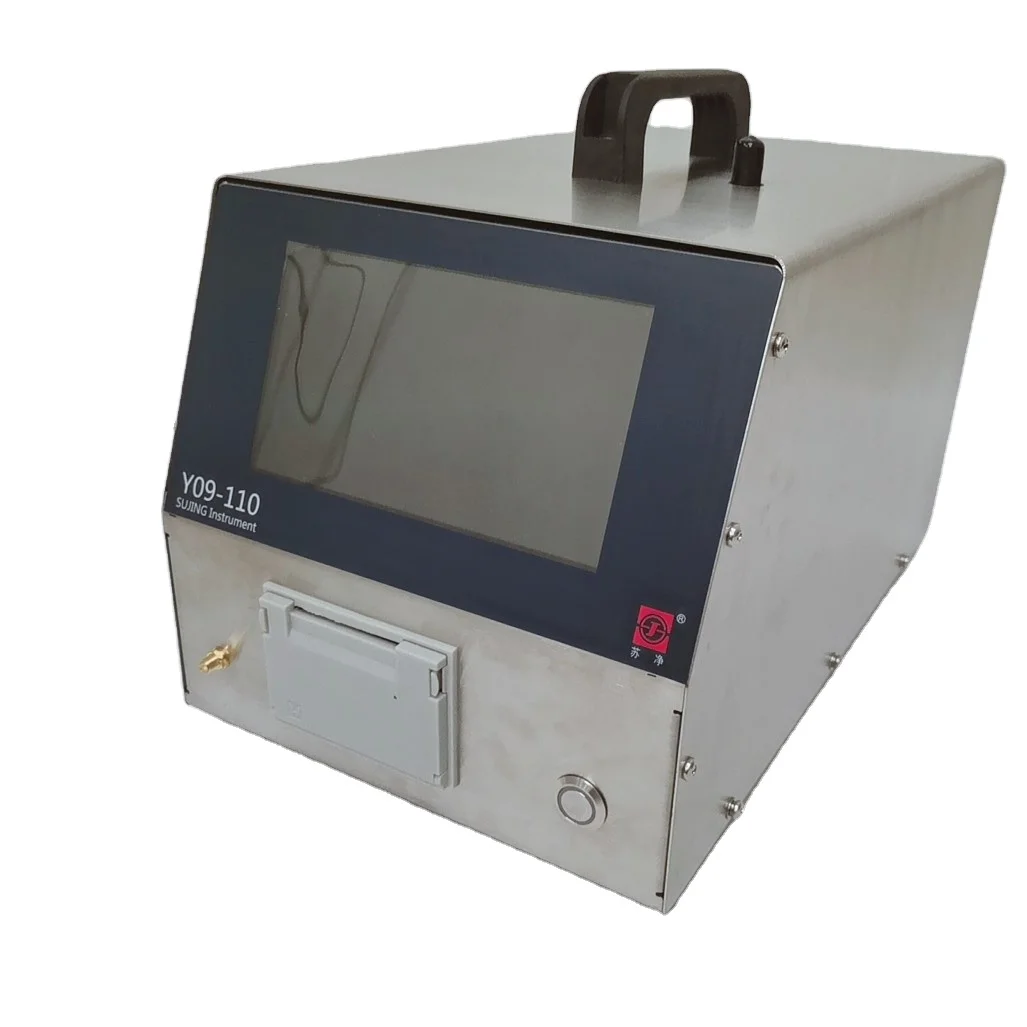 Конденсатный фармацевтический счетчик частиц с цветным экраном 7 дюймов