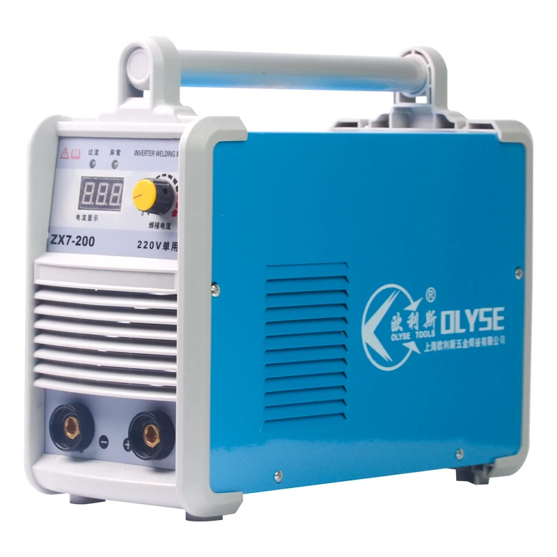 Factory direct sales low-cost DC MMA TIG 220 380 V IGBT inverter power bar welder welding