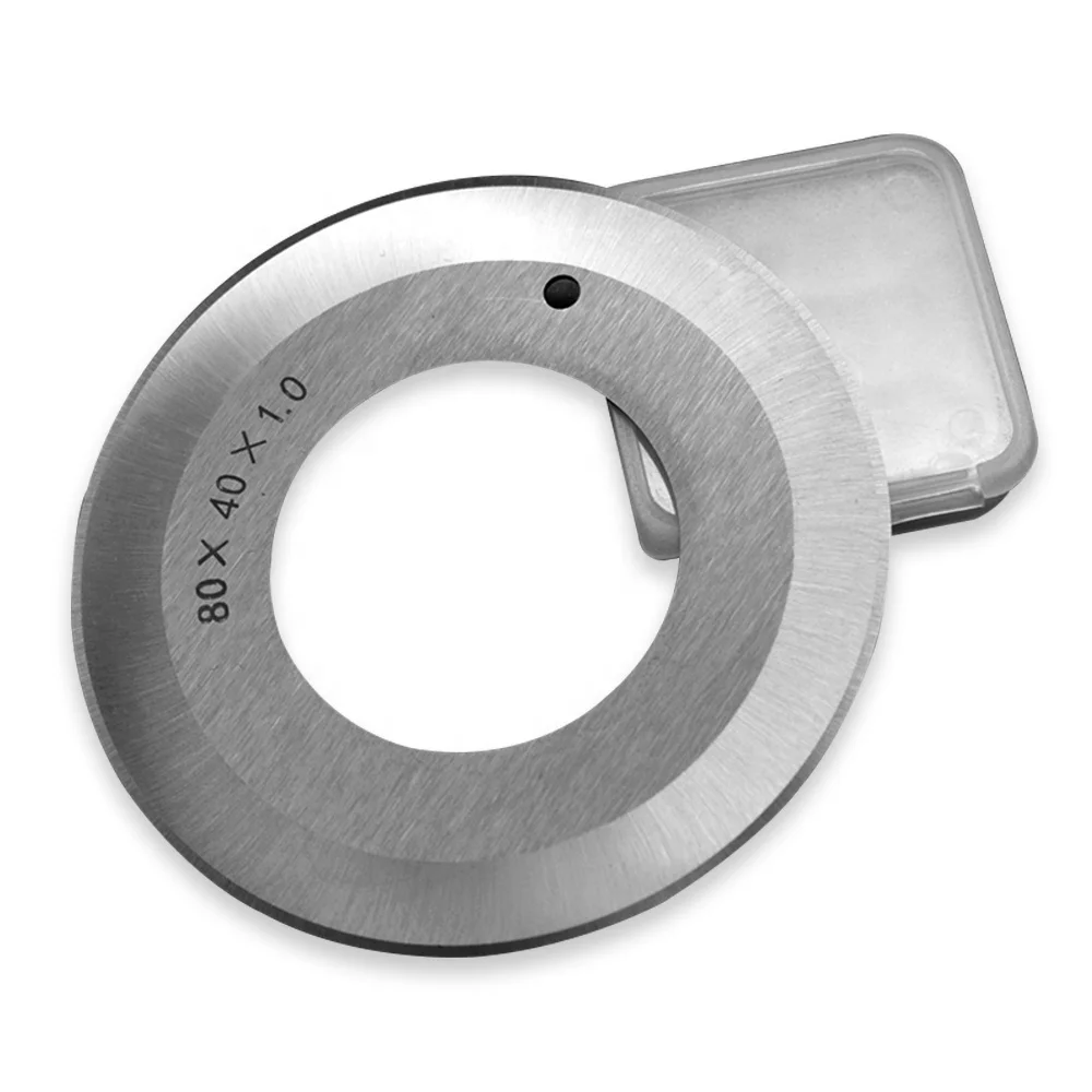 Cigarette filter cutting knives for high-speed machines