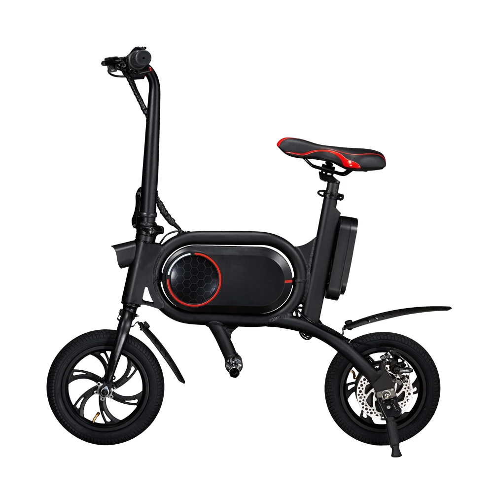 Alucard New Arrival Mini Portable Electric Motor Folding Bike For Adults
