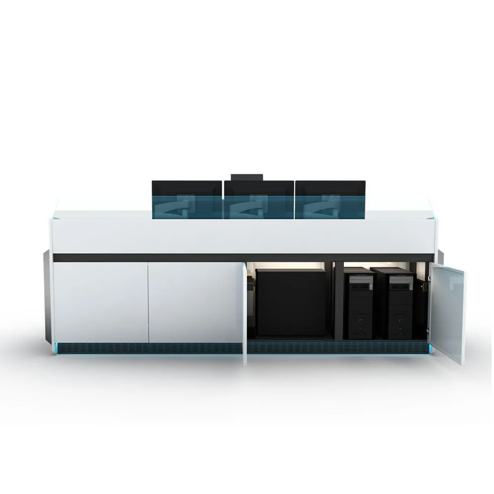 Control Room Office Industrial Furniture control center room workstation office desk adjustable height control center consoles