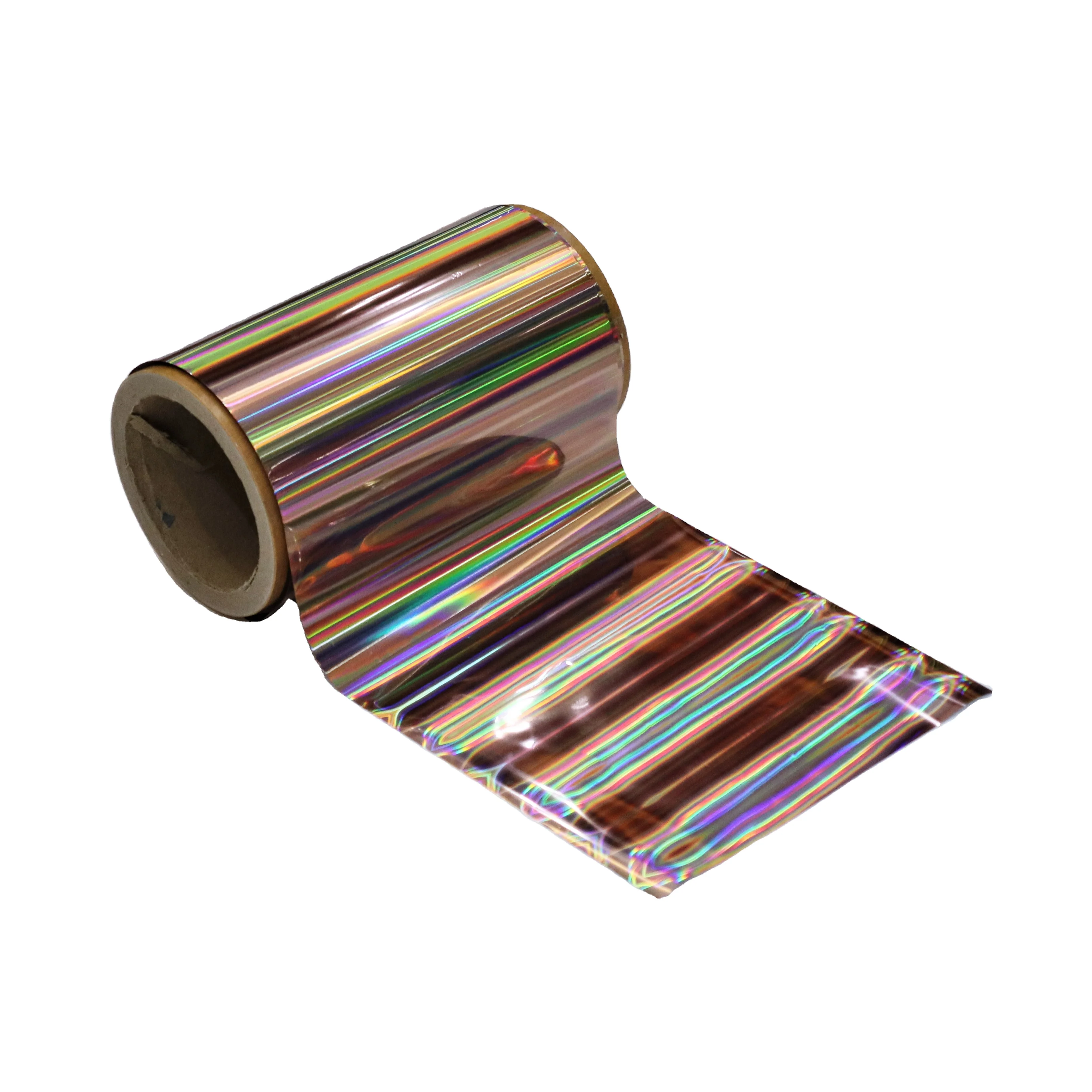 Лазерная фабрика Jinghua, Прямая продажа по низкой цене, штамповочная фольга, блестящая формованная алюминиевая холодная фольга, поставщик