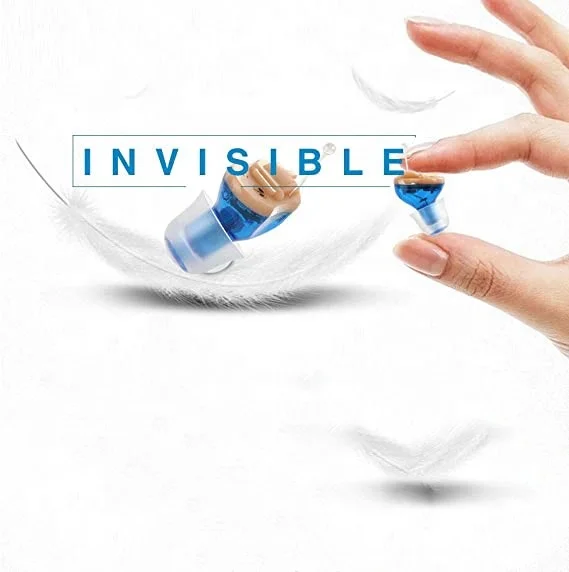 
 Низкая цена, внутренний ушной усилитель звука CIC, аккумуляторные слуховые аппараты для глухих  