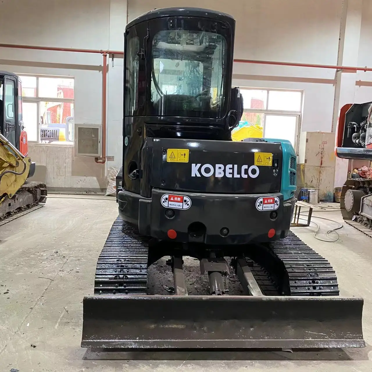 Used mini excavator used kobelco SK55  mini excavator machine 5 Ton hydraulic crawler Second-hand excavator kobelco