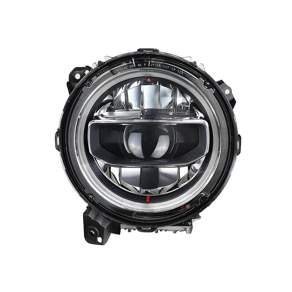 9 Inch Led Sealed Beam Headlamp Hi/Low Beam Halo DRL JL Headlamp  For 2018-2021 Jeep WranglerJL Gladiator Headlights