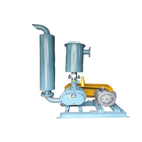 2 Lobe Roots Blower Compressor For Stir Homogenization Library