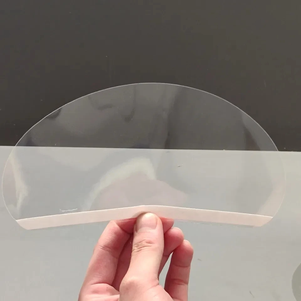 Hair Cutting Tools Plastic Eye Shield visor - Disposable Makeup Shields For Eyes Protection cover Shower Shield