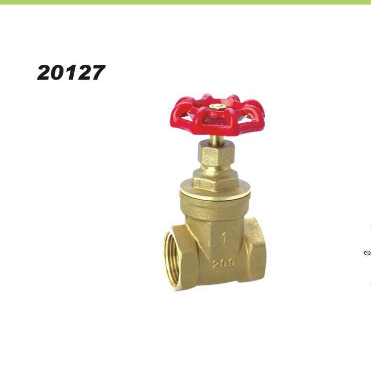 
Brass Gate Valve 
