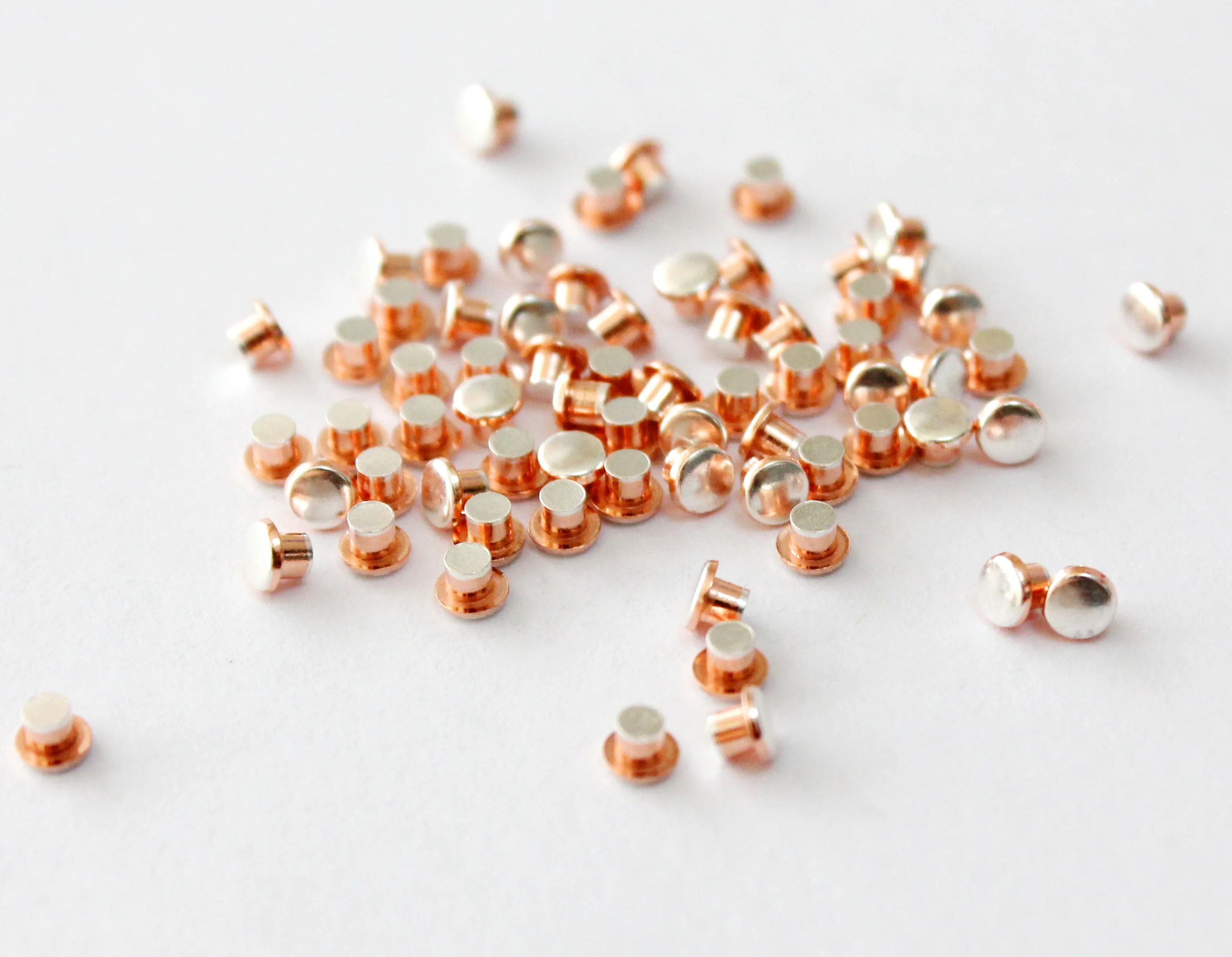 Trimetal Electrical Silver Contact points