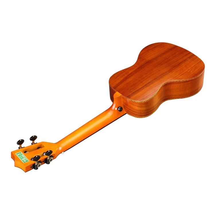 Gecko Hot Sale 23-inch GU9 Shiny Frayed Ukulele String Instrument