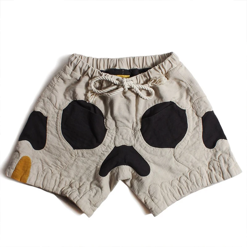 DiZNEW Factory Custom Logo Skull Design Wholesale Shorts For Men High Quality Shorts For Men Clothes Summer