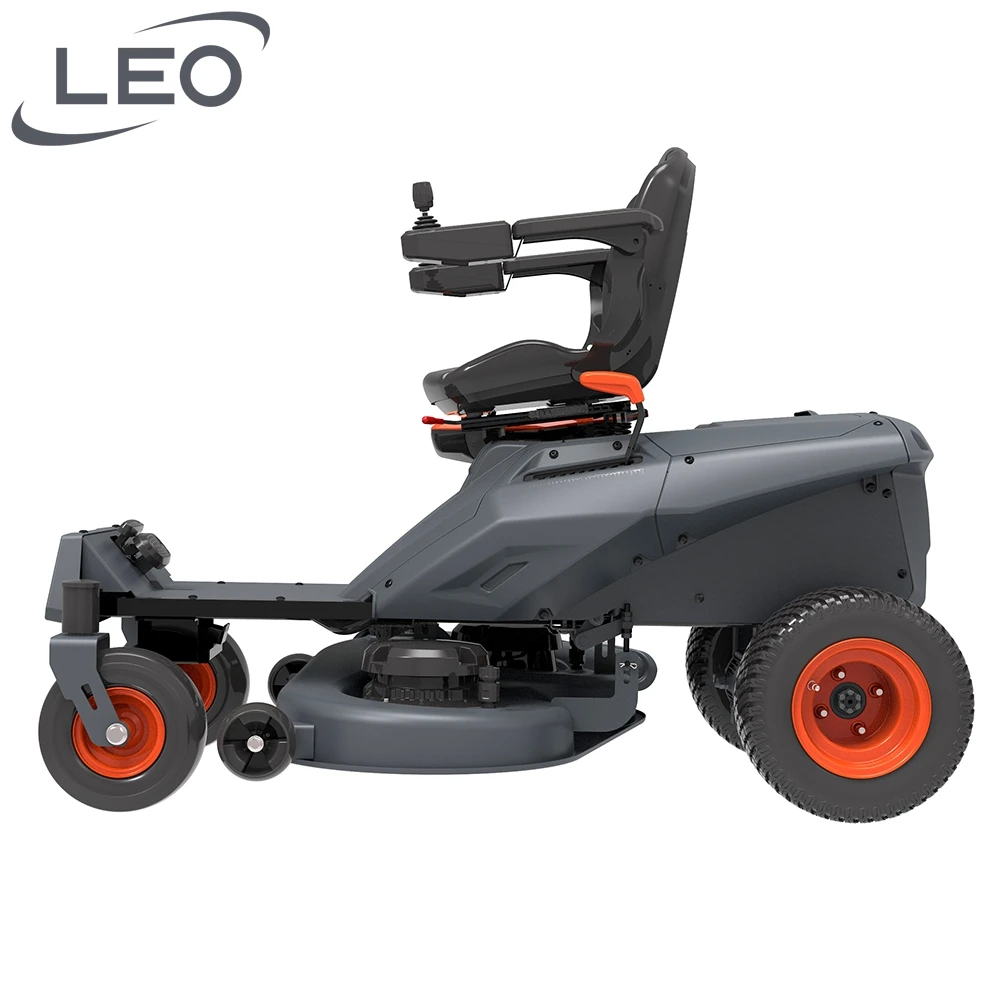 LEO LZT38Li wholesale New 40V/4.0AH Lithium-ion Brushless Zero Turn Riding lawn mower