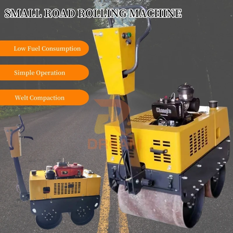 High Quality Air Cooled Engine Road Roller Road Roller Compactor Road Roller Price with Diesel Engine