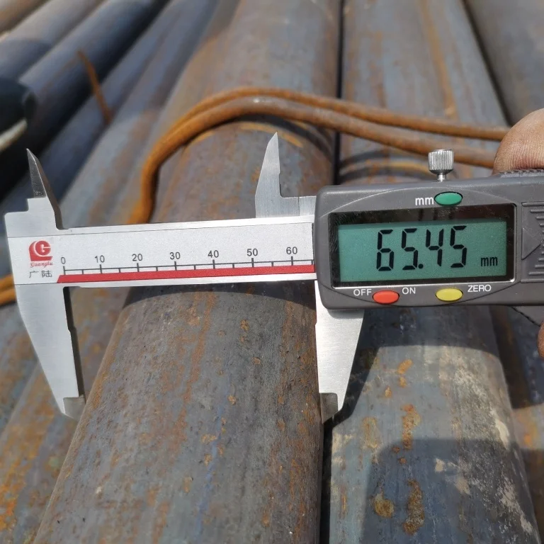 Контроль качества стальной балки из нержавеющей стали/проверка качества/проверка оборудования для проверки продукции