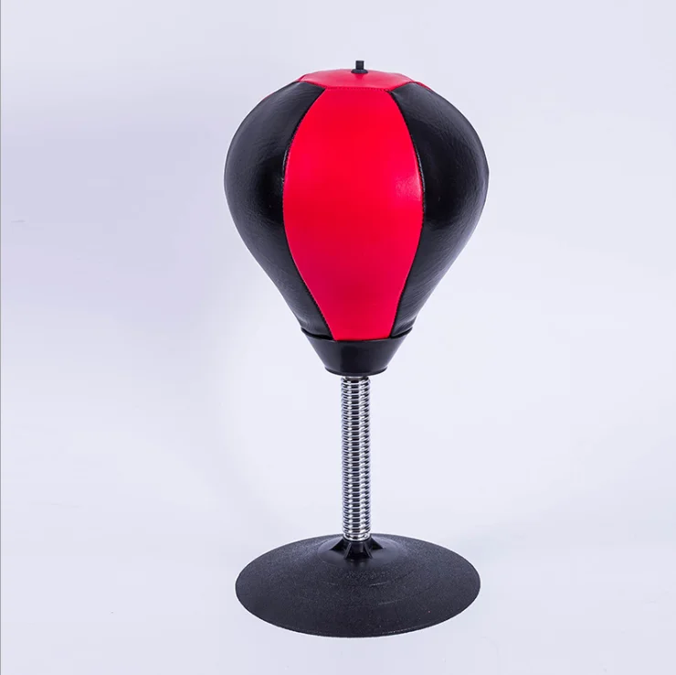Tabletop Boxing Ball, Desktop Punching Bag - Suctions to Your Desk, Heavy Duty Stress Relief Ball