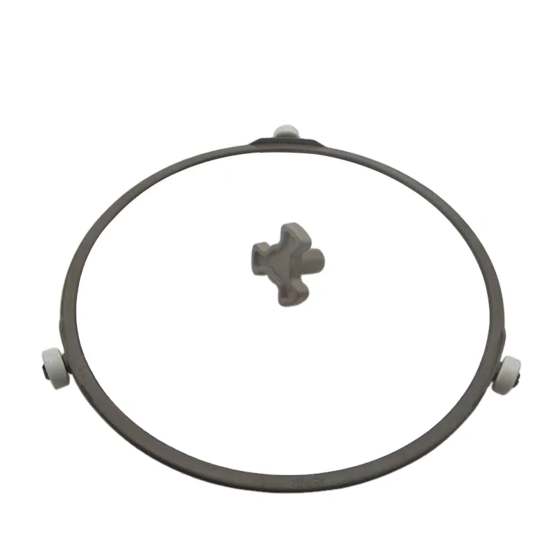 Microwave oven accessories glass turntable bracket triangle and round bracket plate Guide Roller for microwave partss