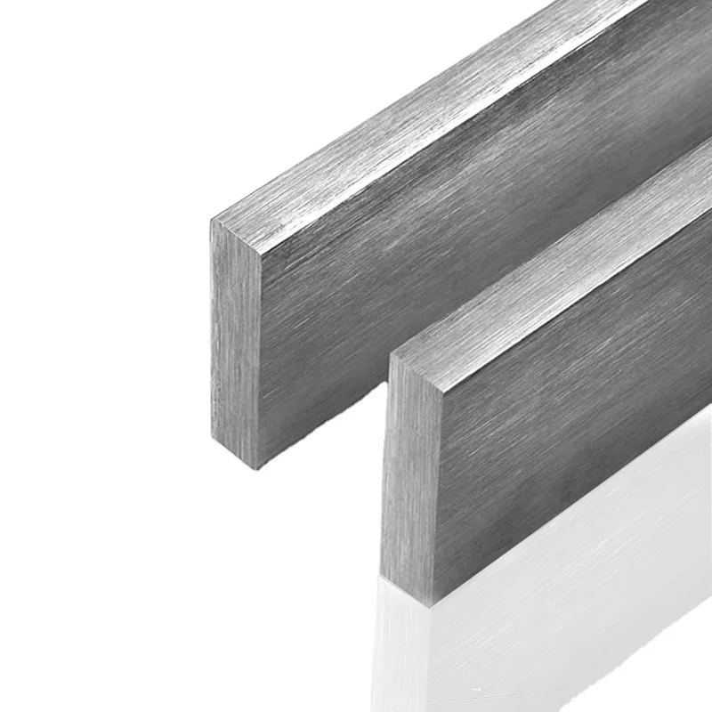 Astm Плоская сталь 1-12 м в длину Высокоуглеродистая плоский стержень из мягкой