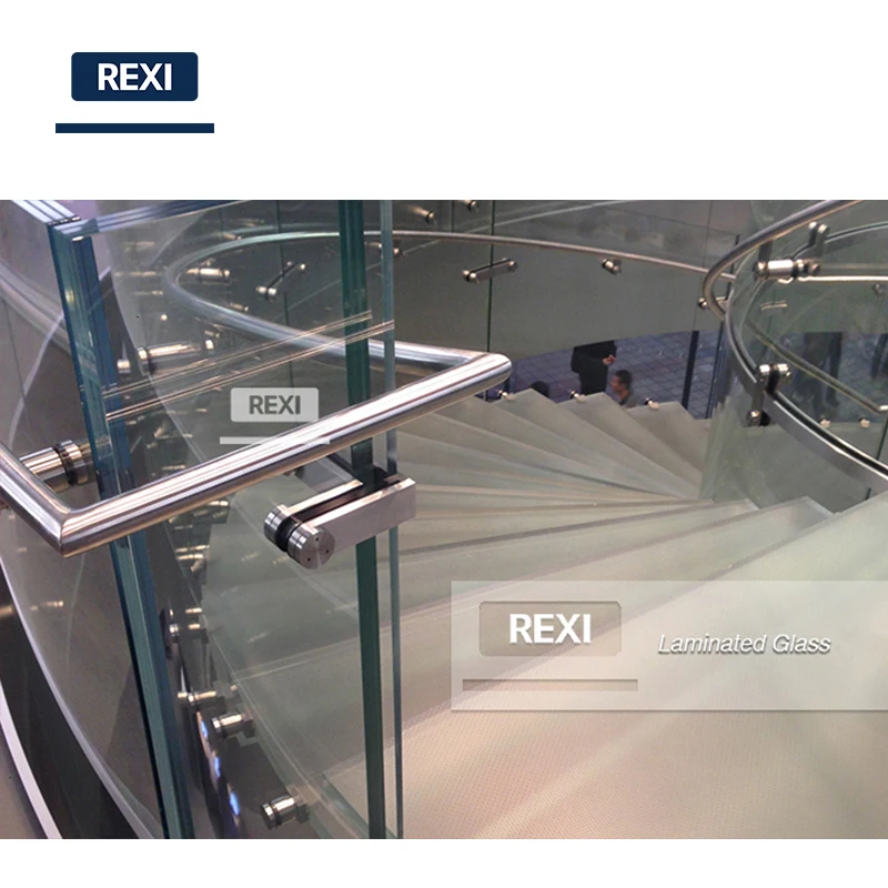 Factory Wholesale Price Thickness 6.38mm Tempered Toughened Laminated Glass Cost 6.38mm