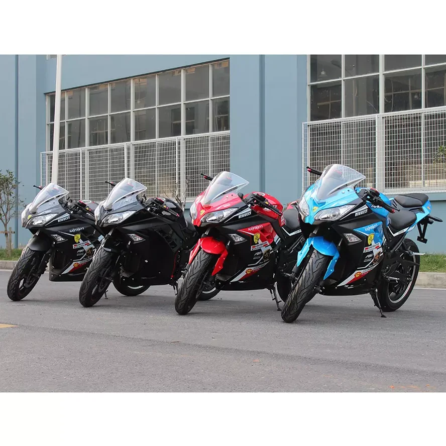 Dropshipping Customized Multiple Colors 3000 5000 Watt Super Electric Racing Motorcycle