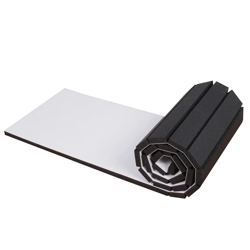 Wholesale High Density XPE Foam Arts Judo Tatami Mat Wrestling Roll Floor Mat for Taekwondo