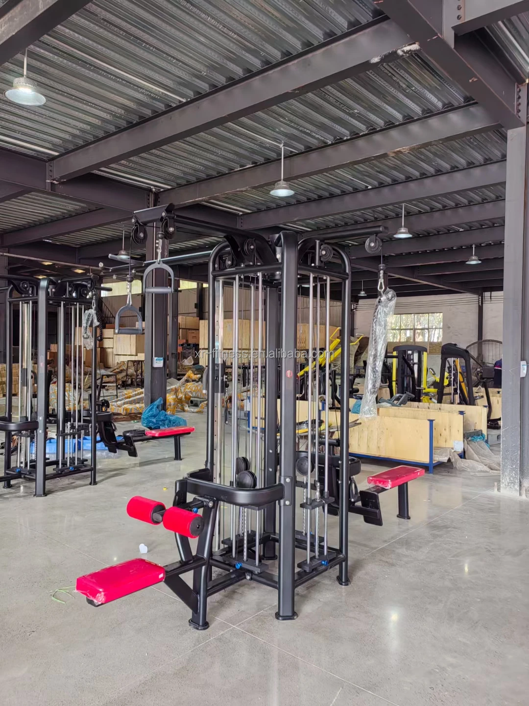 Fitness Equipment China Sport Show 8 stations Fitness Gym Equipment Exercise Equipment Multi Functional Machine
