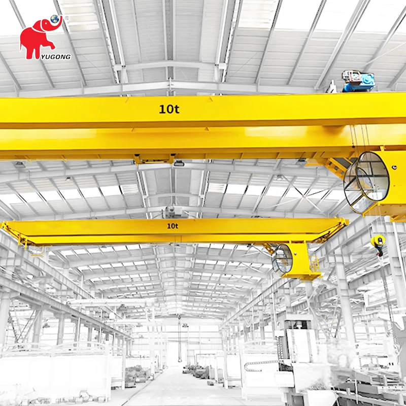 Factory Outlet Price 100 Ton European Double Beam Overhead Travelling Crane