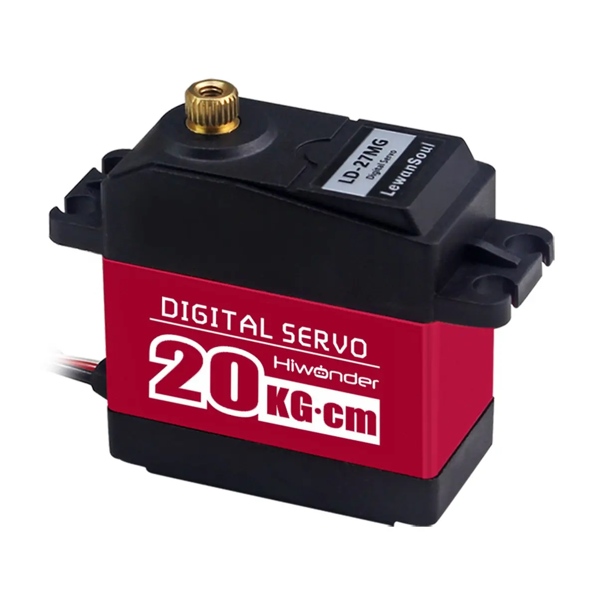 Hiwonder LD-27MG металлическими шестернями и высоким крутящим цифровой сервопривод стандарт серво набор «сделай сам» для платы Arduino RC робот