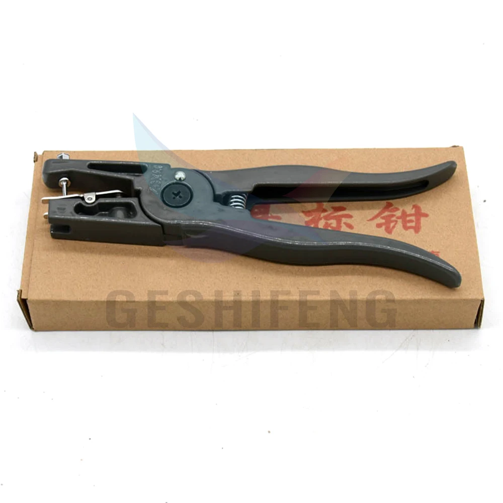 GESHIFENG Farm Live Stock One-piece Sheep Ear Tag Pliers Goat Eartag Plier