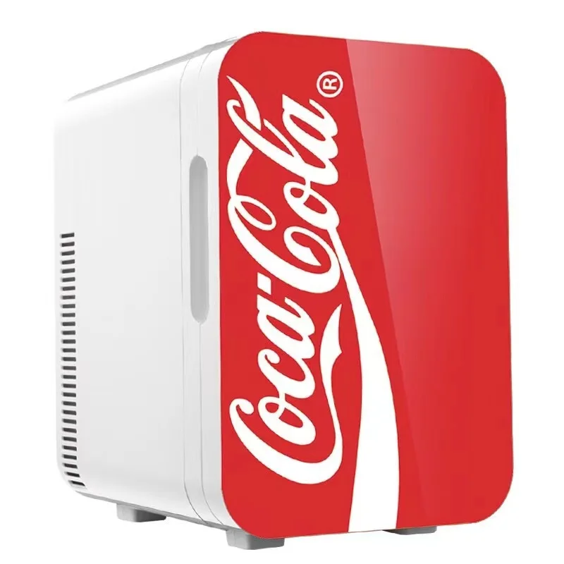 12L dual core logo car home dual-purpose mini refrigerator