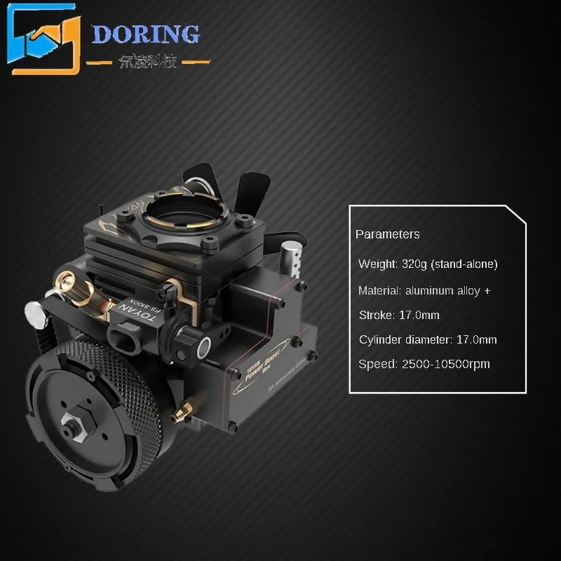 New Single-cylinder Four-stroke Engine Model FS-S100AT