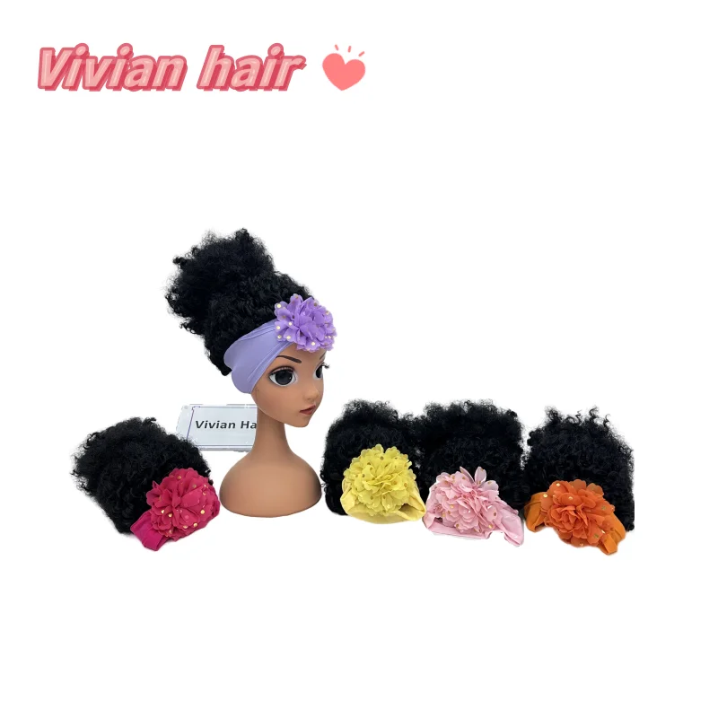 super soft premium synthetic kids wigs human hair hand feel kids wigs and extensions wig accessories for kids