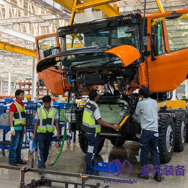 Bus/Coach Manufacturing Line Welding Machine Plant Assembly Line from Duyuan