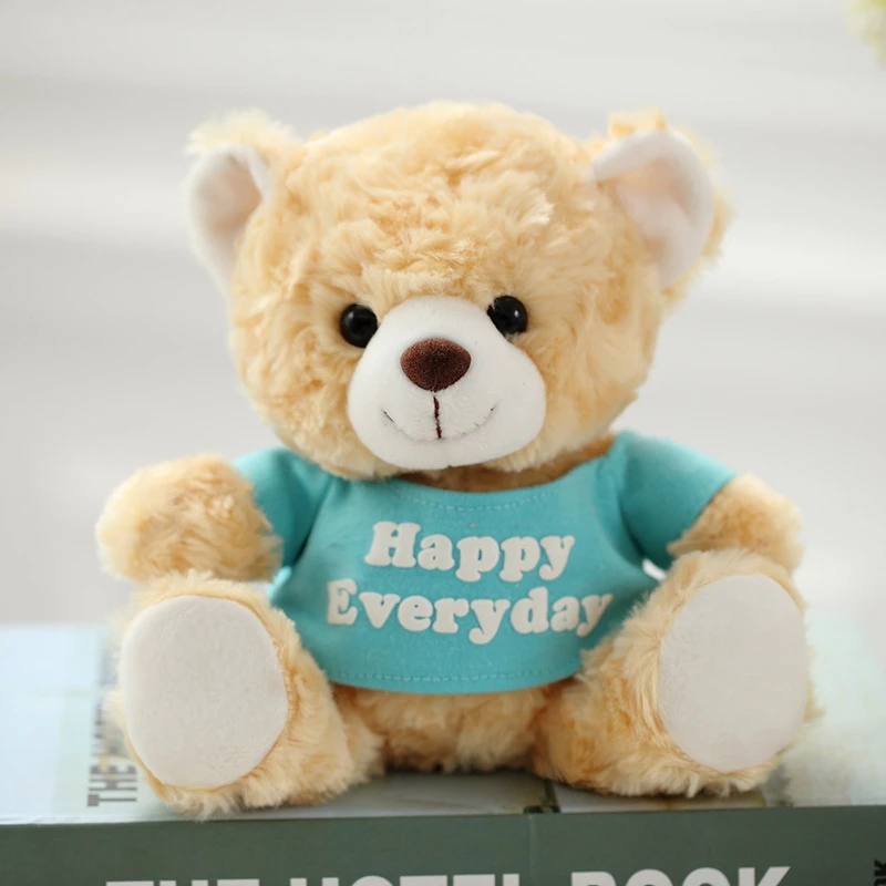 New design custom plush teddy bear wholesales backpack for kids stuffed cartoon plush stuffed animals big toy bag teddy bear