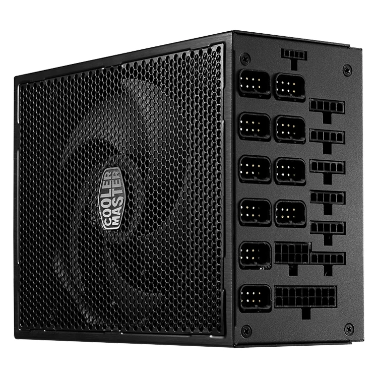 CoolerMaster MasterWatt Maker 1500 Digital All-Aluminum 80 PLUS Titanium Used Power Supply with Full Module 94% Efficiency