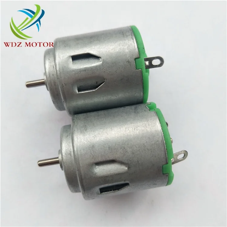 
Miniature DC Solid Core Drive Mini Fan Motor Appeal Motor Sun Hat 4WD Toy Car 