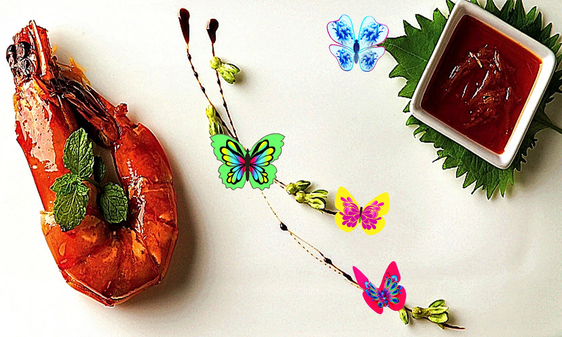 New Mixed Butterfly Edible Wafer Rice Paper Cake Cupcake Toppers Cake Decoration Birthday Wedding