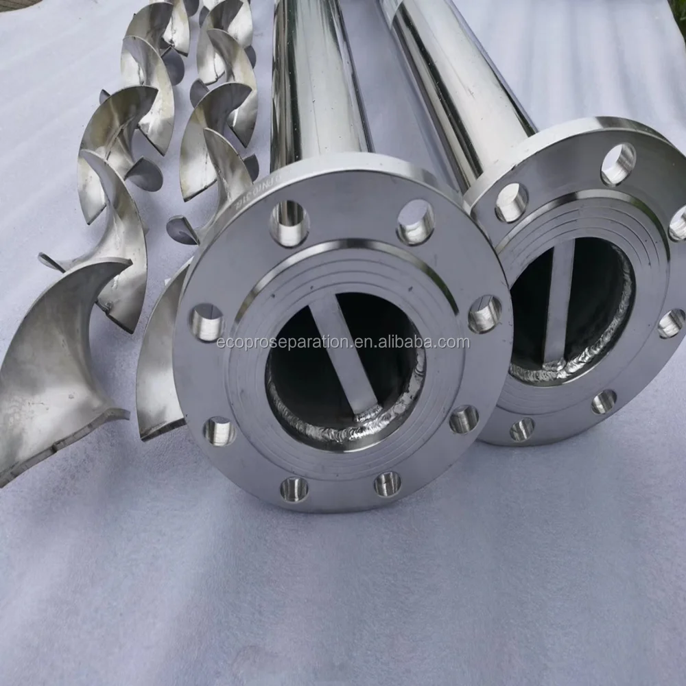 Ozone Static Mixer Tube
