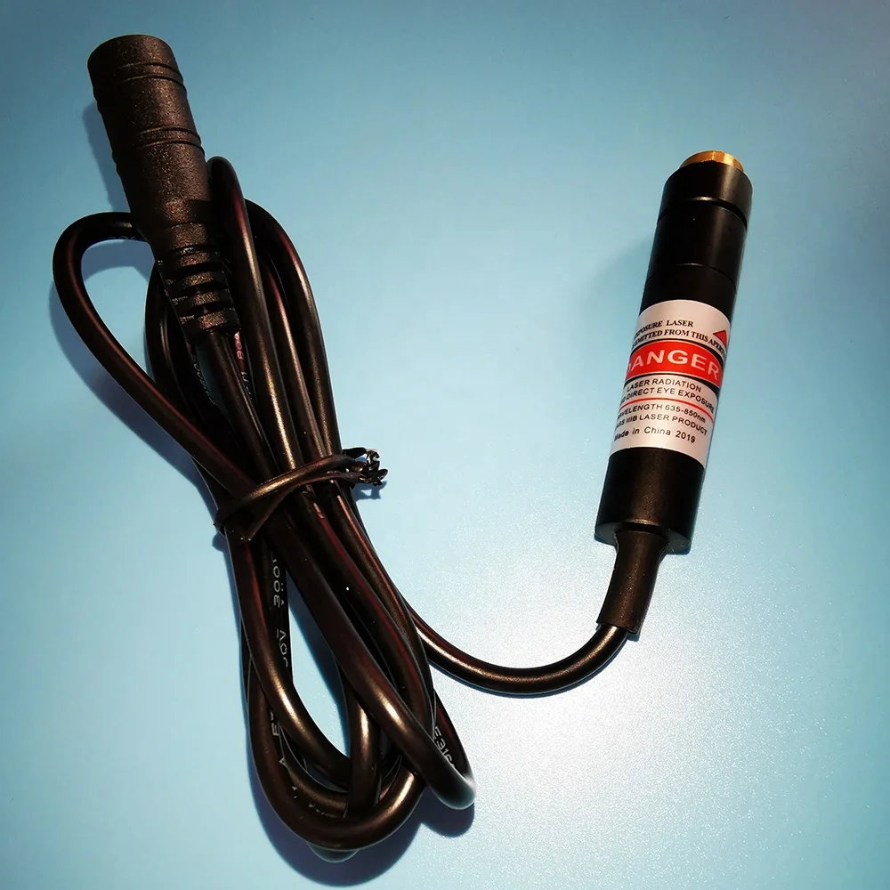 650 нм 5-80 мВт красный линейный лазер позиционирование лазерный диод модуль локатор